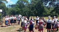 vystúpenie folklórneho súboru