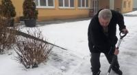 odhŕňanie snehu
